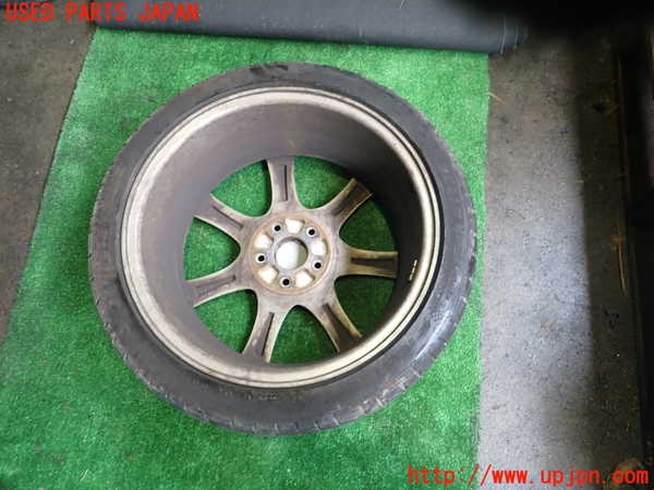 2UPJ-9229099039]シビック タイプR(FD2)タイヤ　ホイール　1本④ 225/40ZR1 中古_4