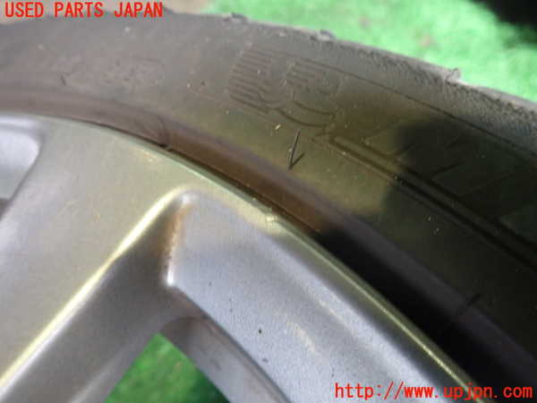 2UPJ-9229099037]シビック タイプR(FD2)タイヤ　ホイール　1本② 225/40ZR1 中古_2