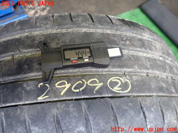 2UPJ-9229099037]シビック タイプR(FD2)タイヤ　ホイール　1本② 225/40ZR1 中古_3