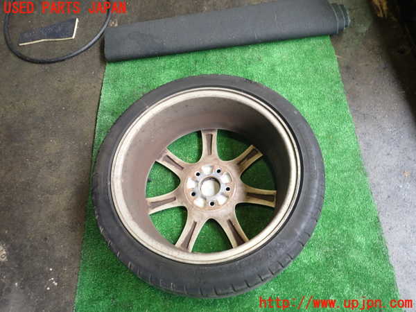2UPJ-9229099038]シビック タイプR(FD2)タイヤ　ホイール　1本③ 225/40ZR1 中古_4