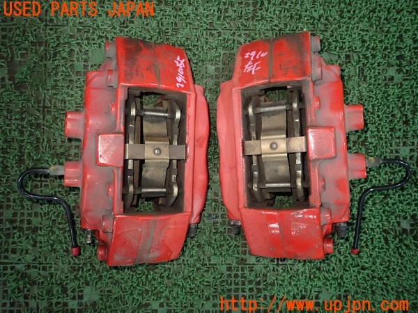 3UPJ=9229100301]シビック タイプR(FD2)前期 brembo ブレンボ フロントキャリパー 中古_3
