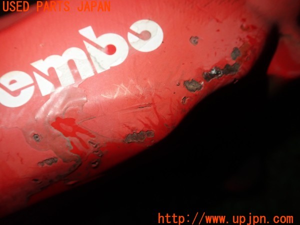 3UPJ=9229100301]シビック タイプR(FD2)前期 brembo ブレンボ フロントキャリパー 中古_5