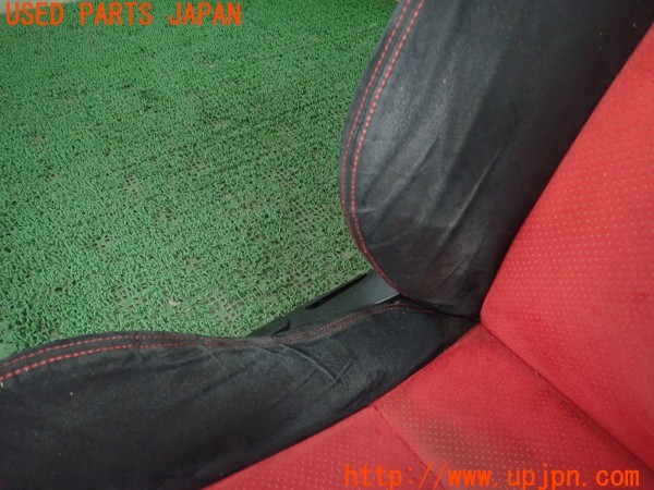 3UPJ=9229100609]シビック タイプR(FD2)前期 純正 シートセット セミバケットシート 運転席 助手席 レール付き 中古_4