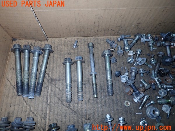 3UPJ=9229100720]シビック タイプR(FD2)前期 ネジ・ナット・ステー類 セット ジャンク_2