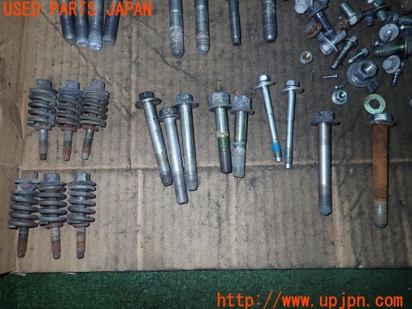 3UPJ=9229100720]シビック タイプR(FD2)前期 ネジ・ナット・ステー類 セット ジャンク_3
