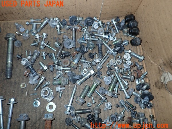3UPJ=9229100720]シビック タイプR(FD2)前期 ネジ・ナット・ステー類 セット ジャンク_4