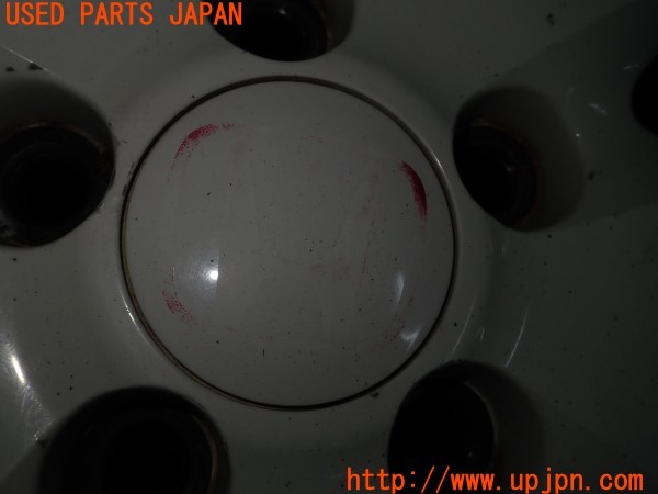 3UPJ=9229100918]シビック タイプR(FD2)インテグラ純正？ ホイール① 17×7JJ +60 PCD114.3 5穴 2本 中古_3