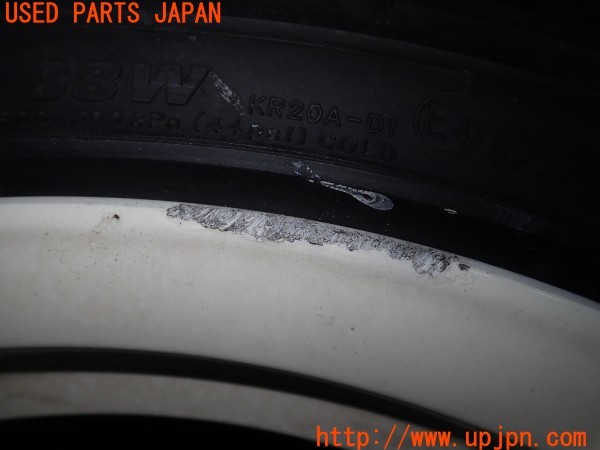 3UPJ=9229100919]シビック タイプR(FD2)前期 純正 ホイール② 18×7.5J +60 PCD114.3 5穴 2本 中古_5