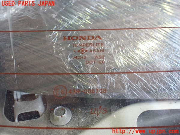 2UPJ-9229101560]シビック タイプR(FD2)リアガラス (43R-006708 M2H2) 中古_2
