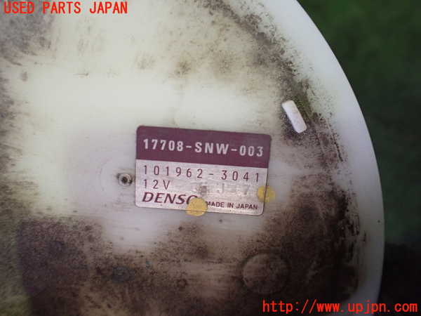 2UPJ-9229102510]シビック タイプR(FD2)燃料ポンプ 中古_4