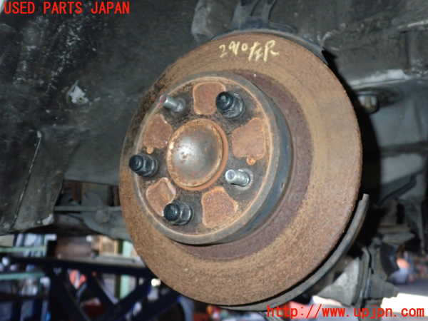 2UPJ-9229104305]シビック タイプR(FD2)左リアナックルハブ 中古_2