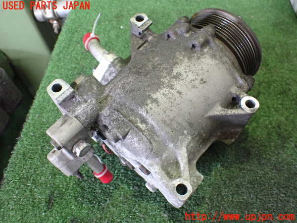 2UPJ-9229106025]シビック タイプR(FD2)エアコンコンプレッサー 中古_2