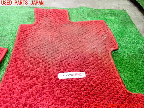 2UPJ-9229107800]シビック タイプR(FD2)フロアマット 中古_2