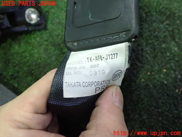 2UPJ-9229107045]シビック タイプR(FD2)運転席シートベルト 中古_2