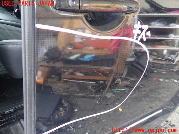 1UPJ-9229121320]デリカD：5(CV2W)左後ドア 中古 NSG M31Q8 43R-005844_3