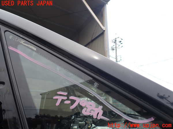 1UPJ-9229121200]デリカD：5(CV2W)右フロント三角窓ガラス 中古 AGC M213 43R-00122_2