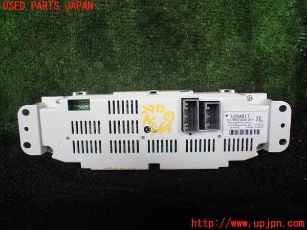 1UPJ-9229126066]デリカD：5(CV2W)エアコンスイッチ1 中古_2