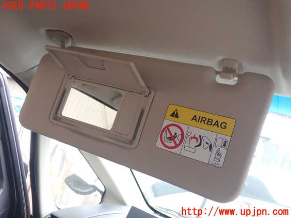 1UPJ-9229127630]デリカD：5(CV2W)室内サンバイザー左側 中古_3