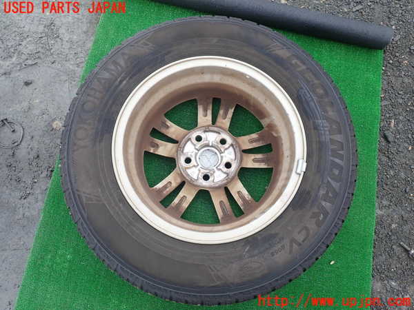1UPJ-9229129031]デリカD：5(CV2W)タイヤ　ホイール　1本① 215/70R16 中古_2