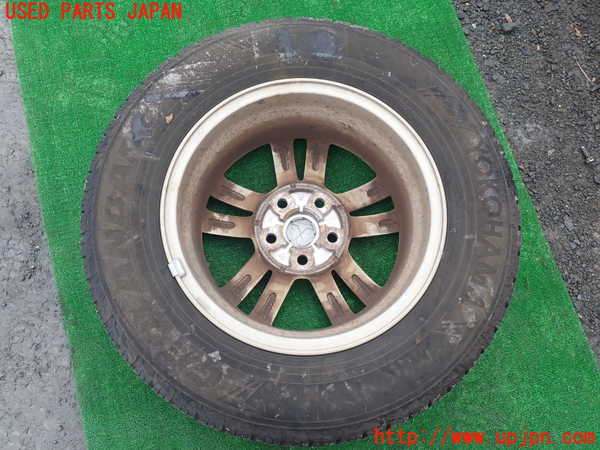 1UPJ-9229129034]デリカD：5(CV2W)タイヤ　ホイール　1本④ 215/70R16 中古_2