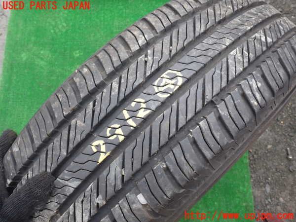 1UPJ-9229129034]デリカD：5(CV2W)タイヤ　ホイール　1本④ 215/70R16 中古_3