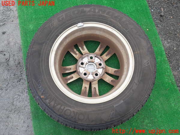 1UPJ-9229129033]デリカD：5(CV2W)タイヤ　ホイール　1本③ 215/70R16 中古_2