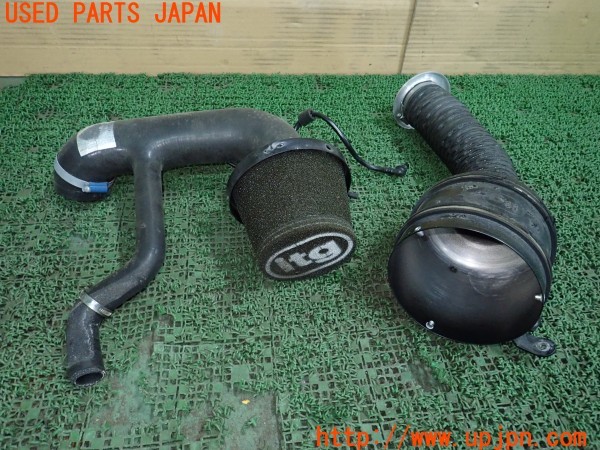 3UPJ=9229130106]アバルト 695 エッセエッセ(型式不明)ITG ユニバーサルアルミエアボックス エアクリーナー 中古_3