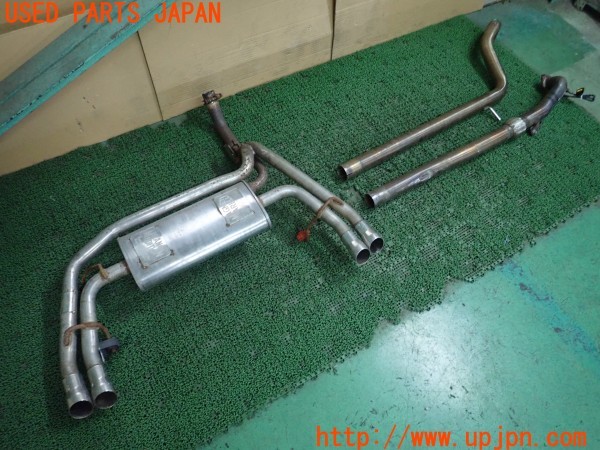 3UPJ=9229130152]アバルト 695 エッセエッセ(型式不明)MAGNETI MARELLI レコードモンツァ S119311 マフラー 中古_2