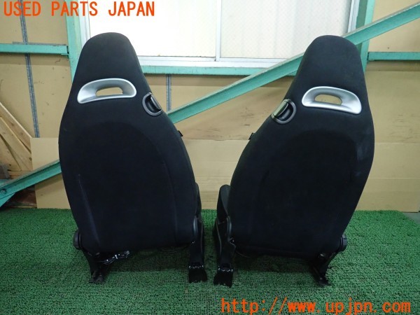 3UPJ=9229130609]アバルト 695 エッセエッセ(型式不明)アバルト 595 純正 シートセット 運転席 助手席 レール付き 中古_2