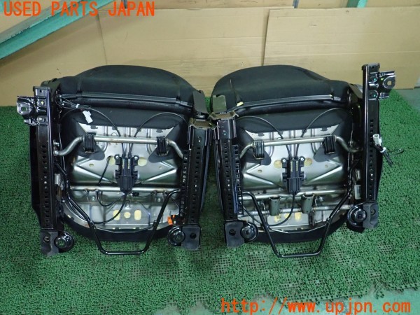 3UPJ=9229130609]アバルト 695 エッセエッセ(型式不明)アバルト 595 純正 シートセット 運転席 助手席 レール付き 中古_3