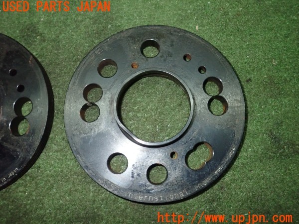 3UPJ=9229130971]アバルト 695 エッセエッセ(型式不明)ASSO ワイドトレッドスペーサー① 13mm PCD98 4穴/5穴 中古_3