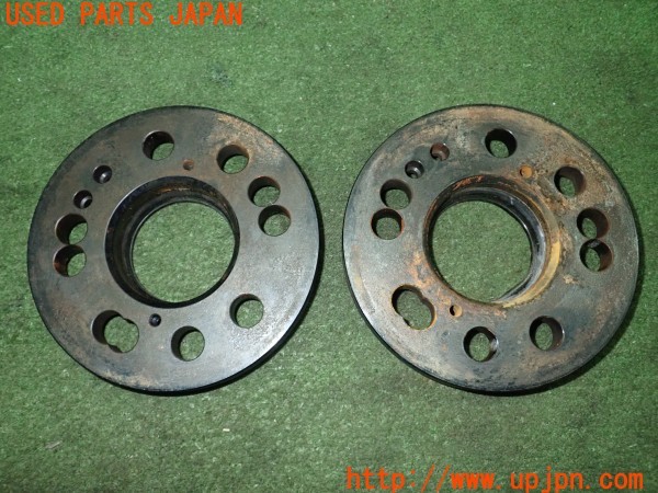 3UPJ=9229130971]アバルト 695 エッセエッセ(型式不明)ASSO ワイドトレッドスペーサー① 13mm PCD98 4穴/5穴 中古_4