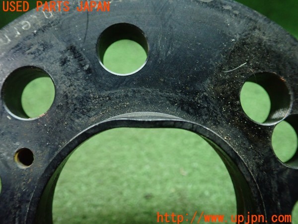 3UPJ=9229130971]アバルト 695 エッセエッセ(型式不明)ASSO ワイドトレッドスペーサー① 13mm PCD98 4穴/5穴 中古_5