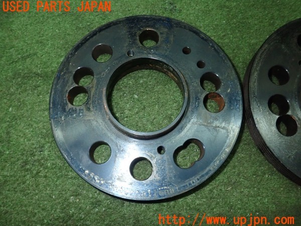 3UPJ=9229130972]アバルト 695 エッセエッセ(型式不明)ASSO ワイドトレッドスペーサー② 16mm PCD98 4穴/5穴 中古_2