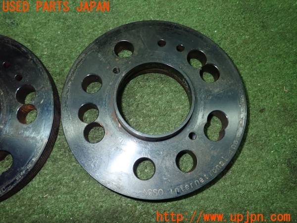 3UPJ=9229130972]アバルト 695 エッセエッセ(型式不明)ASSO ワイドトレッドスペーサー② 16mm PCD98 4穴/5穴 中古_3