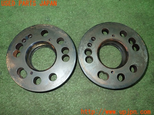 3UPJ=9229130972]アバルト 695 エッセエッセ(型式不明)ASSO ワイドトレッドスペーサー② 16mm PCD98 4穴/5穴 中古_4