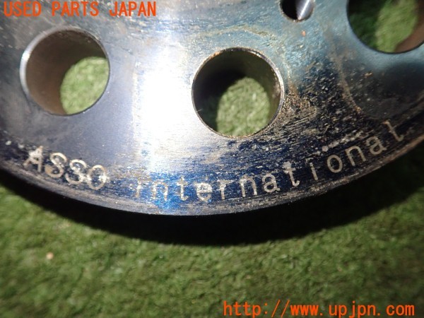 3UPJ=9229130972]アバルト 695 エッセエッセ(型式不明)ASSO ワイドトレッドスペーサー② 16mm PCD98 4穴/5穴 中古_5