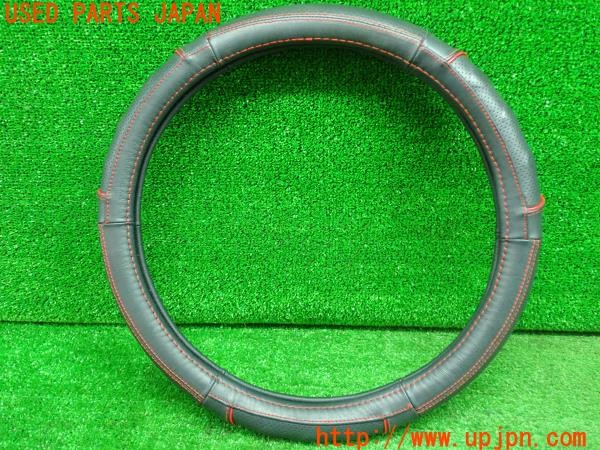 3UPJ=9229140001]デリカD:5(CV1W)社外 SYE-37.5×8.2M-006 ハンドルカバー ステアリング 中古_2