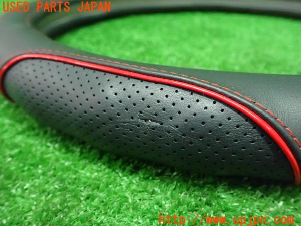 3UPJ=9229140001]デリカD:5(CV1W)社外 SYE-37.5×8.2M-006 ハンドルカバー ステアリング 中古_4