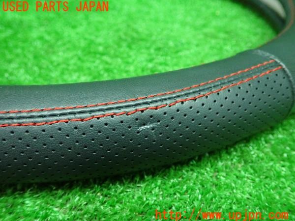 3UPJ=9229140001]デリカD:5(CV1W)社外 SYE-37.5×8.2M-006 ハンドルカバー ステアリング 中古_5