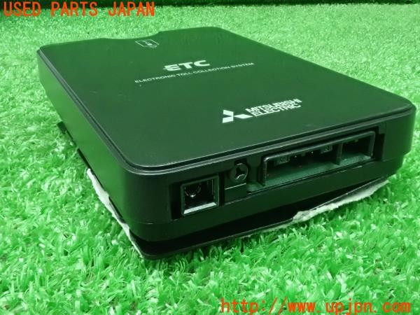 3UPJ=9229140503]デリカD:5(CV1W)三菱電機 ミツビシ EP9U716V ETC車載器 中古_4