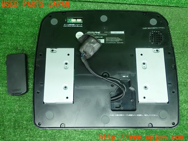 3UPJ=9229140559]デリカD:5(CV1W)ALPINE アルパイン K-T-PXH11X-L-B フリップダウンモニター プラズマクラスター 中古_3