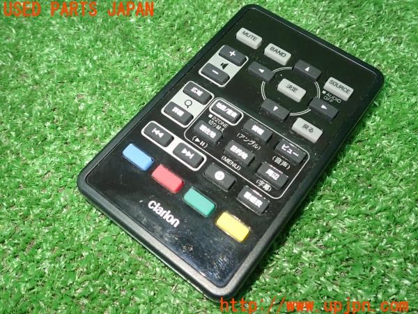 3UPJ=9229140571]デリカD:5(CV1W)Clarion クラリオン RCB-216 ナビ用リモコン 中古_2