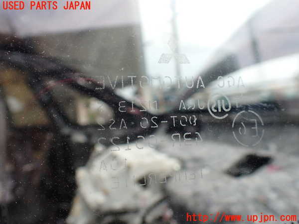 1UPJ-9229141200]デリカD：5(CV1W)右フロント三角窓ガラス M213 中古_2