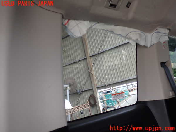 1UPJ-9229141382]デリカD：5(CV1W)左クォーターガラス M2L3 中古_2