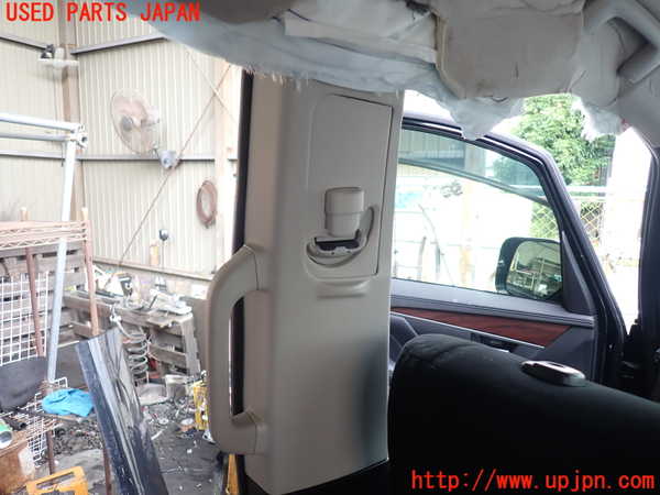1UPJ-9229147670]デリカD：5(CV1W)左センターピラートリム 中古_2