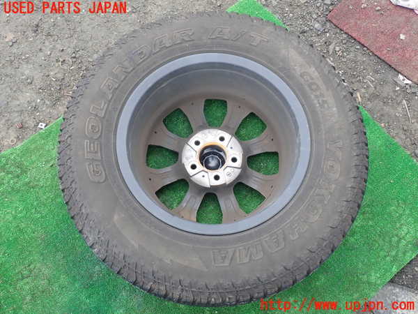 1UPJ-9229149031]デリカD：5(CV1W)タイヤ　ホイール　1本① P235/70R16 中古_3