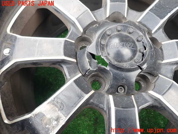 1UPJ-9229149034]デリカD：5(CV1W)タイヤ　ホイール　1本④ P235/70R16 中古_2