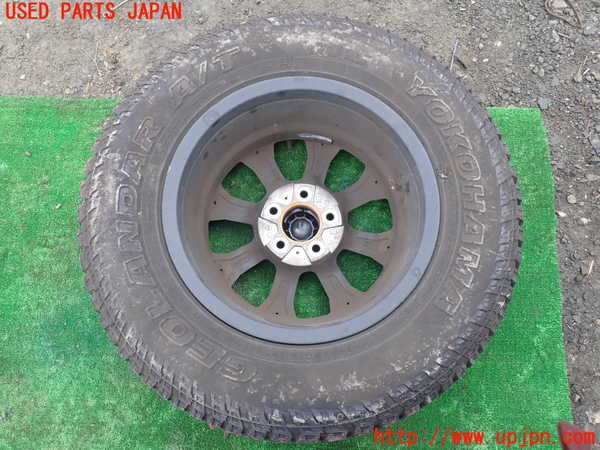 1UPJ-9229149034]デリカD：5(CV1W)タイヤ　ホイール　1本④ P235/70R16 中古_3