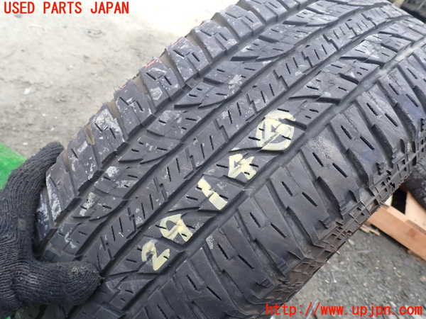 1UPJ-9229149034]デリカD：5(CV1W)タイヤ　ホイール　1本④ P235/70R16 中古_4